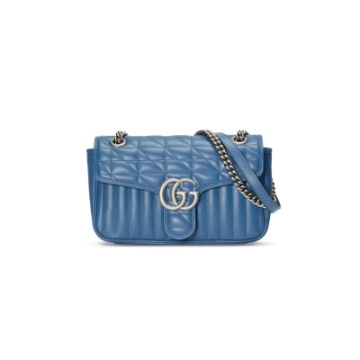 GUCCI GG MARMONT SMALL SHOULDER BAG 443497 (26*15*7cm)